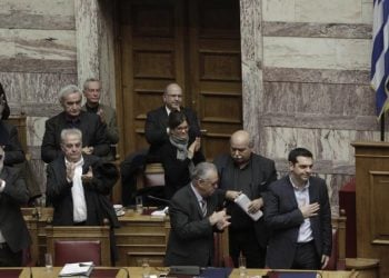 Греция: Вотум доверия коалиции "СИРИЗА"-"Независимые греки"