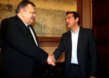 Βενιζέλος και Θεοδωράκης πάνε σήμερα στον Τσίπρα