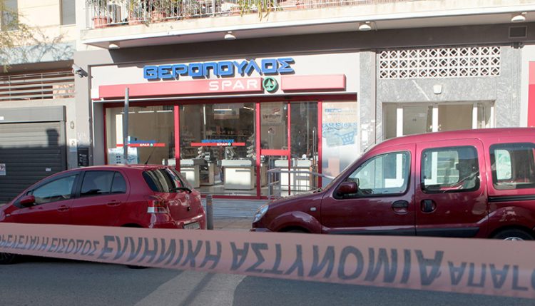 Κινηματογραφική ένοπλη ληστεία το πρωί στα Πετράλωνα