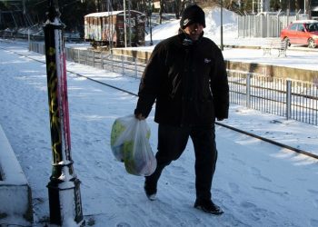Ο χειμώνας έφτασε στις Άλπεις του Πόντου (φωτο, βίντεο)
