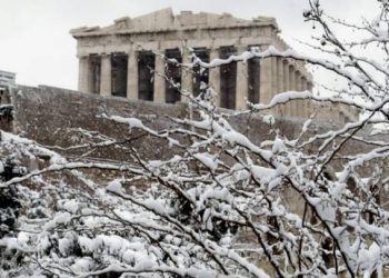 Τα έκτακτα μέτρα του δήμου Αθηναίων για τον χιονιά