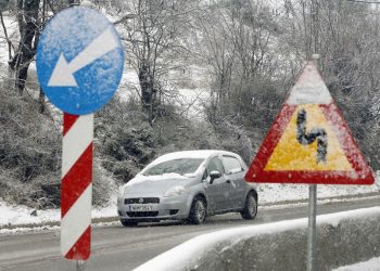 Κυκλοφοριακά προβλήματα σε Φλώρινα και Καστοριά