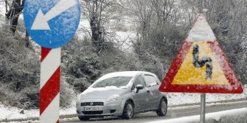 Κυκλοφοριακά προβλήματα σε Φλώρινα και Καστοριά
