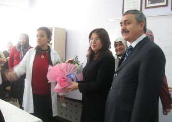 Γυναίκα νομάρχης στη Σινώπη του Πόντου