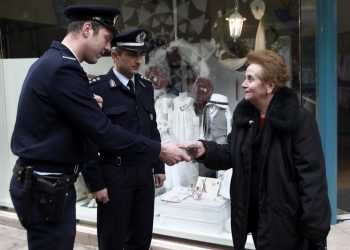 Επίσημη πρώτη για τους «Αστυνομικούς της Γειτονιάς» (φωτο)