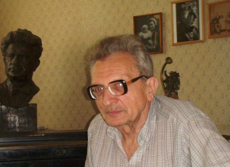 Не стало Ореста Одиссеевича Димитриади
