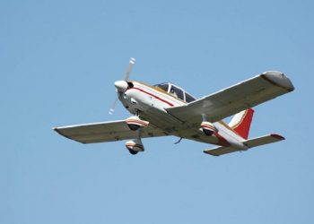 Εκπαιδευτικό αεροσκάφος κατέπεσε στον Αξιό