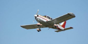 Εκπαιδευτικό αεροσκάφος κατέπεσε στον Αξιό
