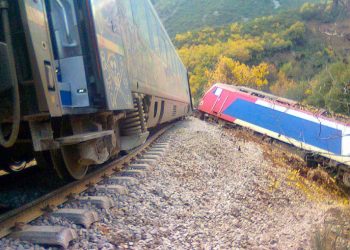 Εκτροχιάστηκαν βαγόνια αμαξοστοιχίας στη Θεσσαλονίκη