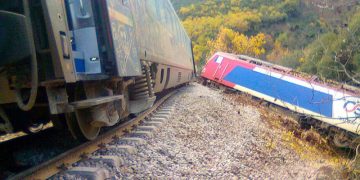 Εκτροχιάστηκαν βαγόνια αμαξοστοιχίας στη Θεσσαλονίκη