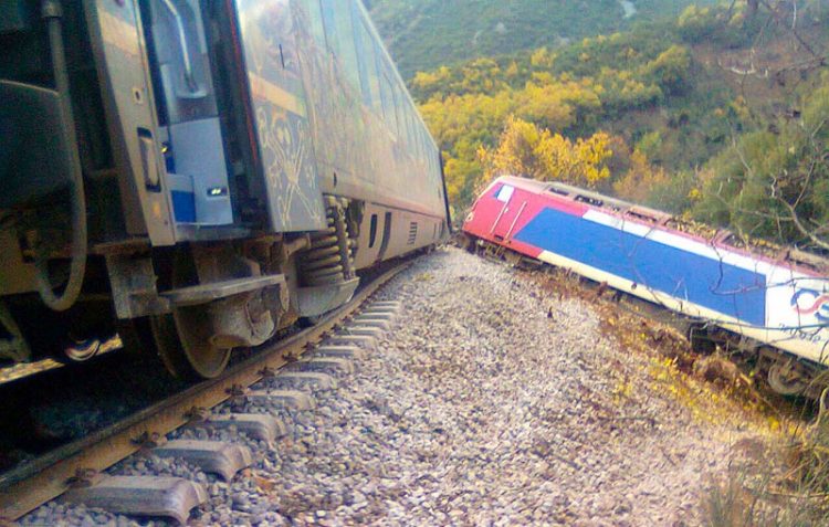 Εκτροχιάστηκαν βαγόνια αμαξοστοιχίας στη Θεσσαλονίκη