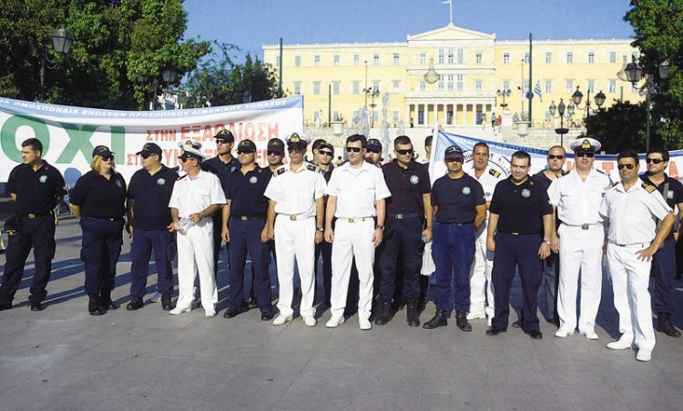 Νέα δικαίωση για τους ενστόλους από το ΣτΕ