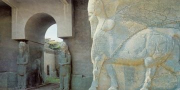 Με μπουλντόζες ισοπεδώνουν οι τζιχαντιστές την αρχαία ασσυριακή πόλη Νιμρούντ