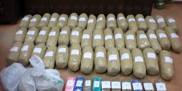 Η Δίωξη Ναρκωτικών κατέσχεσε 83 κιλά ηρωίνης σε επιχείρηση στα Πατήσια