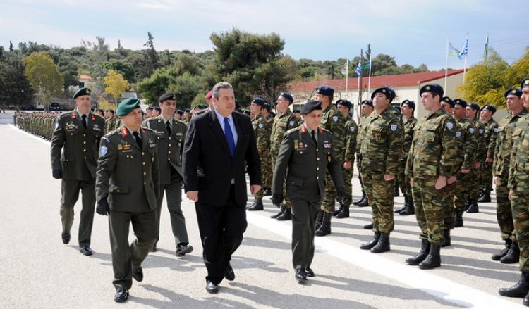 Η ημερήσια διαταγή του Πάνου Καμμένου για την 25η Μαρτίου