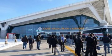 Εγκαινιάστηκε το νέο, σύγχρονο αεροδρόμιο του Καρς