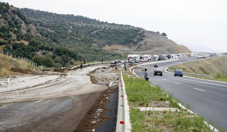 Καβάλα: Το Σάββατο ξανά στην κυκλοφορία το κλειστό τμήμα της Εγνατίας Οδού