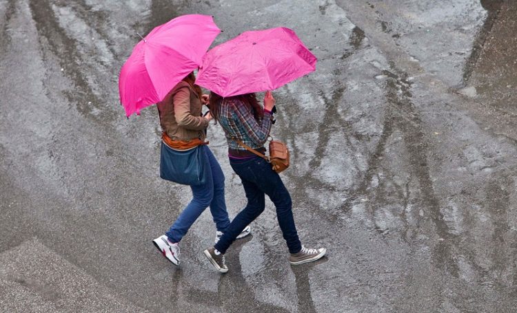 Βροχές, καταιγίδες και άνεμοι έως 8 μποφόρ