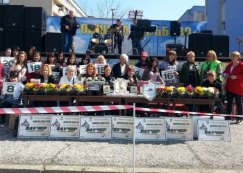 Η συμμετοχή της Μελαχροινής Μαρτίδου σε ράλι στη Βουλγαρία!