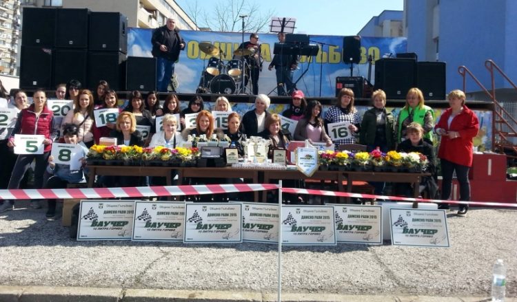 Η συμμετοχή της Μελαχροινής Μαρτίδου σε ράλι στη Βουλγαρία!
