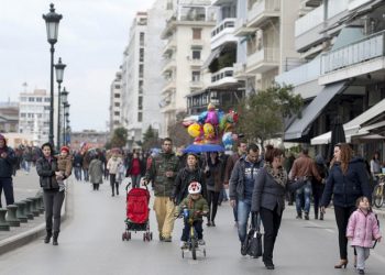 Για βόλτα αύριο η Νίκης στη Θεσσαλονίκη - Πεζοδρομείται