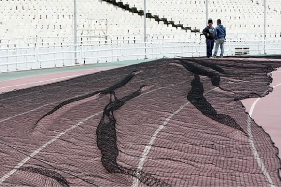 Τι έδειξε η αυτοψία μηχανικών για την ταλάντωση κερκίδας στο ΟΑΚΑ