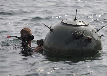 Εξουδετερώθηκε νάρκη στο βόρειο λιμάνι της Πάτρας