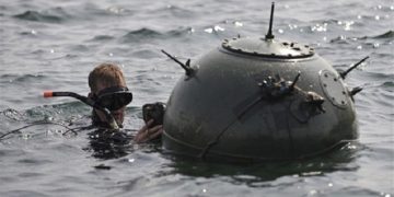 Εξουδετερώθηκε νάρκη στο βόρειο λιμάνι της Πάτρας