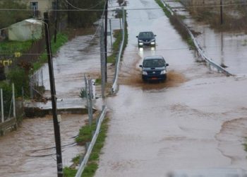 Πού υπάρχουν προβλήματα λόγω βροχοπτώσεων στη βόρεια Ελλάδα