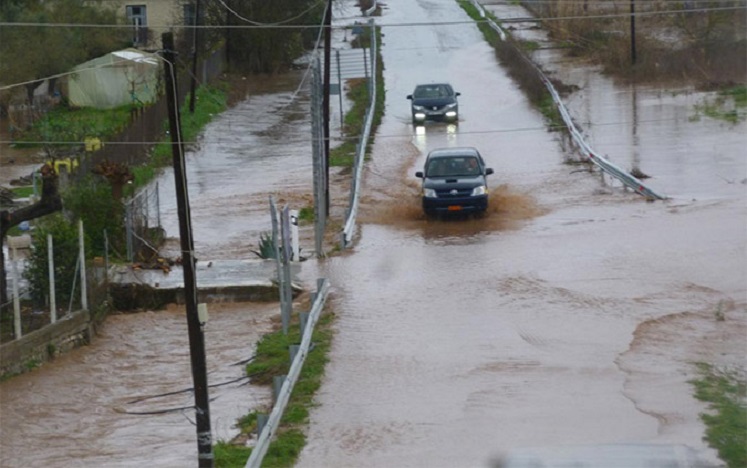 Πού υπάρχουν προβλήματα λόγω βροχοπτώσεων στη βόρεια Ελλάδα