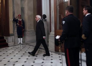 Συνάντηση Προέδρων Ελλάδας και Κύπρου