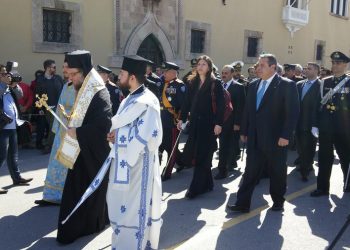 Ρόδος: Λαμπροί εορτασμοί για την 67η επέτειο της ενσωμάτωσης της Δωδεκανήσου στην Ελλάδα