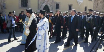 Ρόδος: Λαμπροί εορτασμοί για την 67η επέτειο της ενσωμάτωσης της Δωδεκανήσου στην Ελλάδα