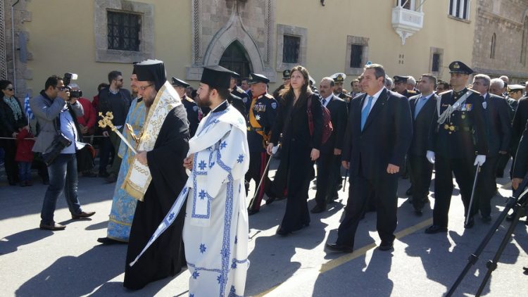 Ρόδος: Λαμπροί εορτασμοί για την 67η επέτειο της ενσωμάτωσης της Δωδεκανήσου στην Ελλάδα