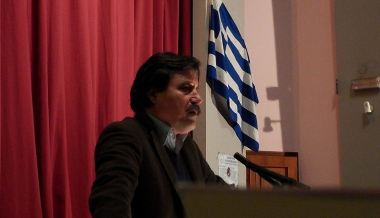 Ομιλία του Σάββα Καλεντερίδη για τη Θράκη ως εθνικό και γεωπολιτικό ζήτημα