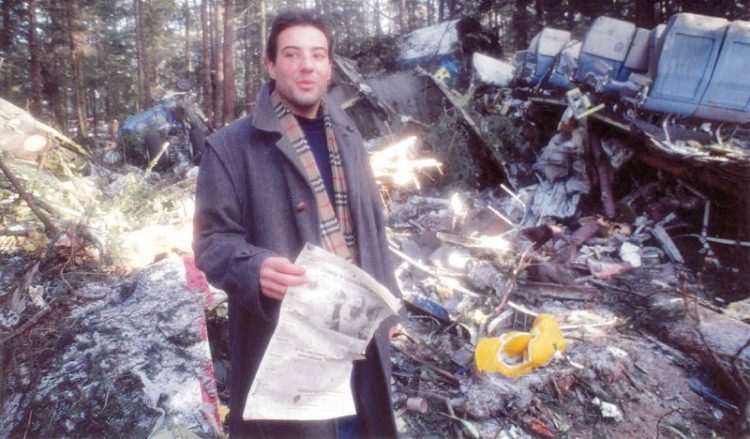 Έλληνας που διασώθηκε από συντριβή αεροπλάνου μιλά για την εμπειρία του (Φωτό)
