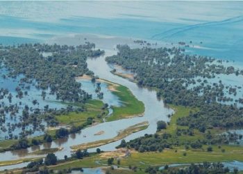 Σέρρες: Υπερχείλισε ανάχωμα στον δήμο Βισαλτίας