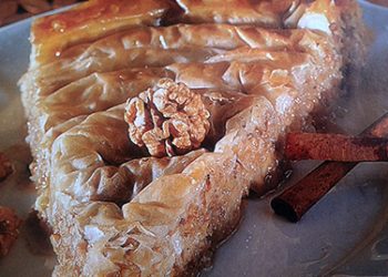 Νηστίσιμο γλυκό με ταχίνι