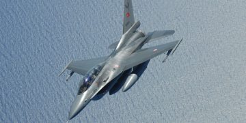 Τουρκικά F-16 πάνω από τη Ρω ανήμερα του εορτασμού της 25ης Μαρτίου