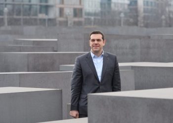 Τι έγραψε στο Μνημείο του Ολοκαυτώματος ο Τσίπρας