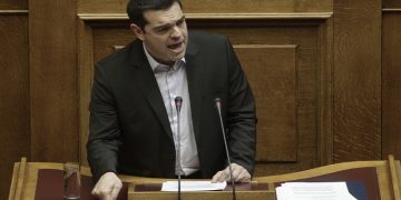 Премьер Греции Ципрас открыл дискуссию о будущем Европы