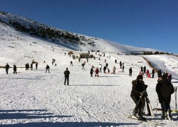Ρεκόρ επισκέψεων στο χιονοδρομικό κέντρο Ζύγανας στις Ποντικές Άλπεις