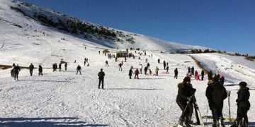 Ρεκόρ επισκέψεων στο χιονοδρομικό κέντρο Ζύγανας στις Ποντικές Άλπεις