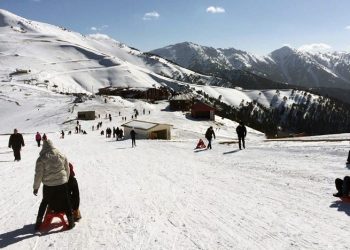 Ρεκόρ επισκέψεων στο χιονοδρομικό κέντρο Ζύγανας στις Ποντικές Άλπεις