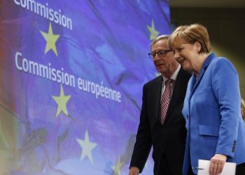 Пятисторонняя встреча в кулуарах Европейского Совета