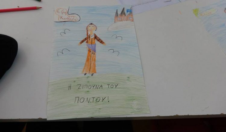 Ποντιακά εδέσματα δώρισαν οι «Αργοναύτες» Κιλκίς στον μητροπολίτη τους