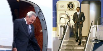 Ιστορική τηλεφωνική συνομιλία Ομπάμα-Κάστρο
