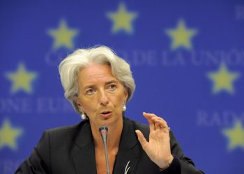 Янис Варуфакис и Кристин Лагард: Неформальное обсуждение в Вашингтоне