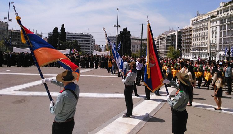 «Θυμάμαι και διεκδικώ» – Εκδήλωση μνήμης και τιμής για την 100ή επέτειο της Αρμενικής Γενοκτονίας (φωτο-βίντεο)