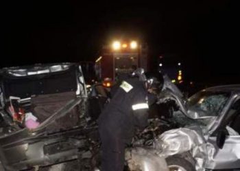 Καραμπόλα με τρεις τραυματίες στη Θεσσαλονίκη 2